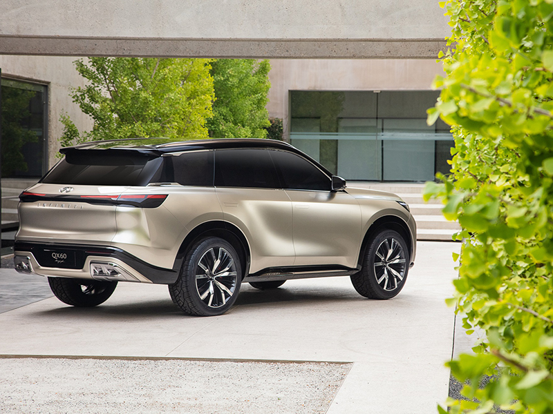 إنفينيتي تطلق الجيل الجديد من سيارات QX60 مونوغراف الرياضية